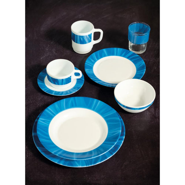 NATURA Dessertteller - Ø 19,5 cm - Blau