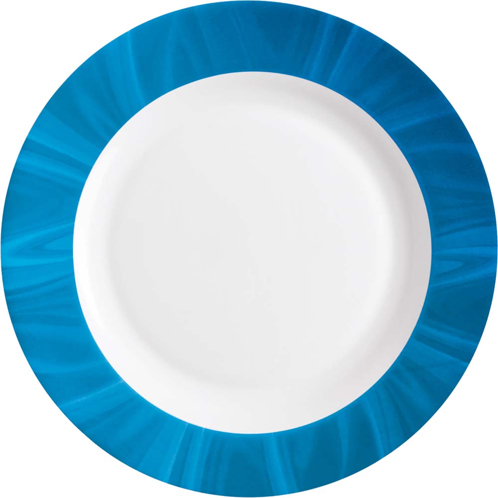 NATURA Dessertteller - Ø 19,5 cm - Blau