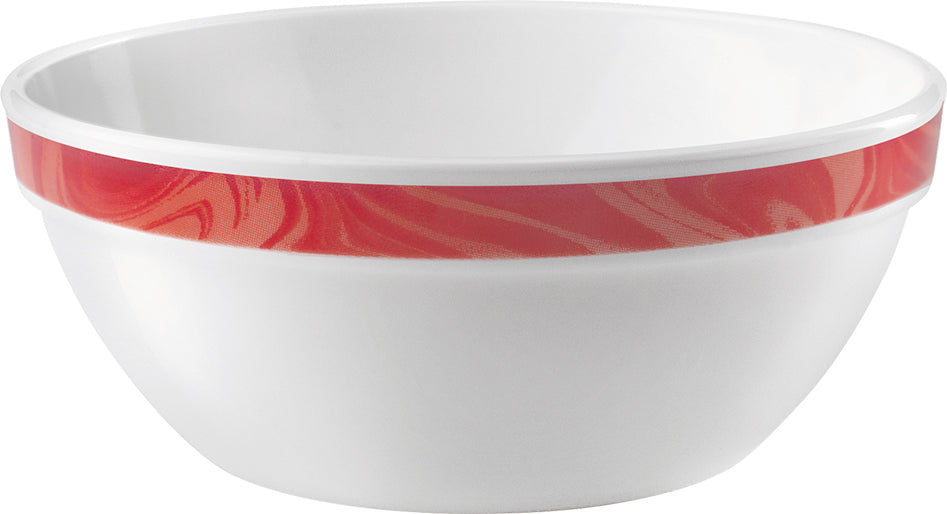 NATURA Stapelschale - Ø 12 x 4,9 cm - Inhalt 31,5 cl - Rot