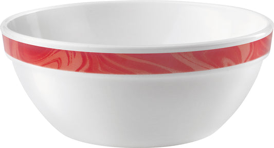 NATURA Stapelschale - Ø 12 x 4,9 cm - Inhalt 31,5 cl - Rot