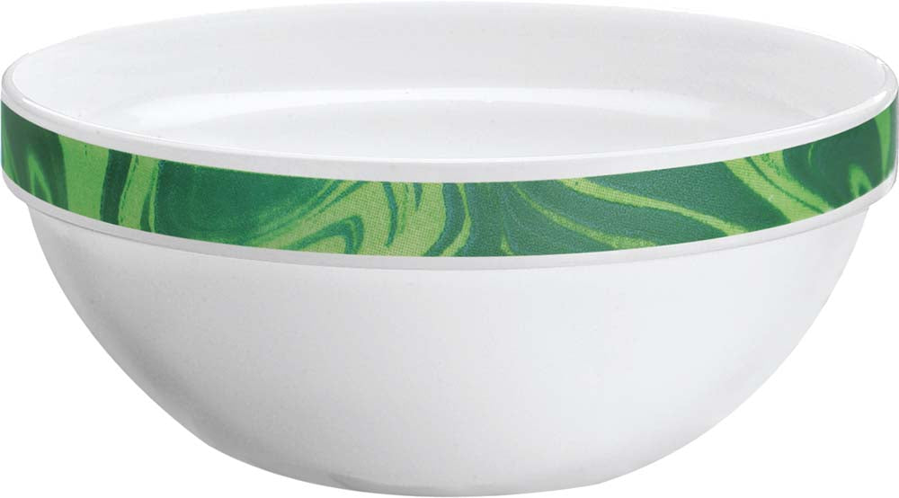 NATURA Stapelschale - Ø 17 x 7 cm - Inhalt 92,5 cl - Grün