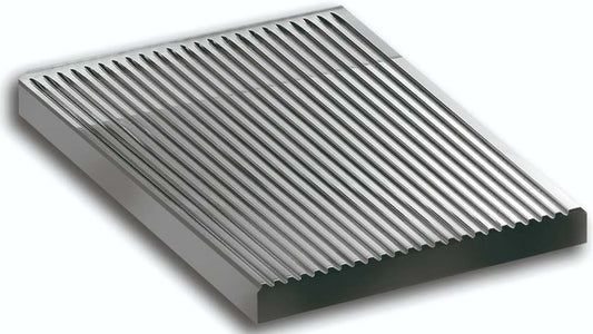 bergman Profiline Plus 700 Grillplatte gerillt