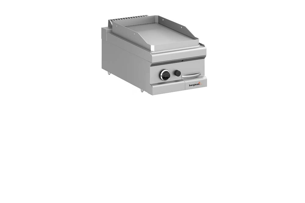 bergman Profiline Plus 700 Gas-Grillplatte glatt - 5,5 kW