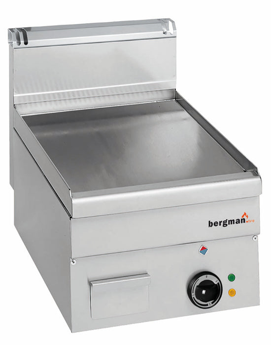 bergman Profiline Plus 600 Elektro-Grillplatte glatt - 5 kW