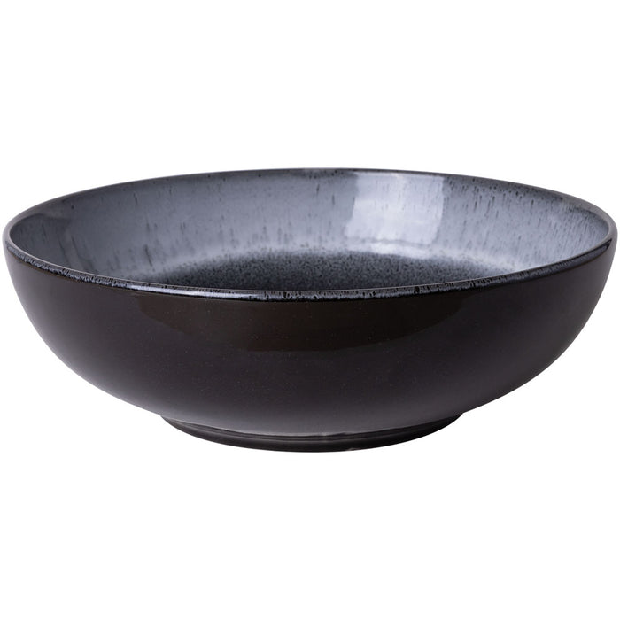 SEASONS BOWL Schwarz-Weiß-Ombré- 25 cm