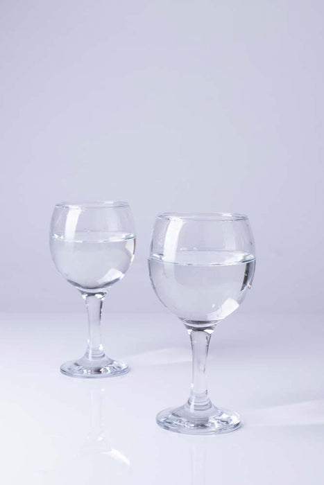 BISTRO Wasserglas -17 cl - (Ø 6 x 13,2 cm)  - ungeeicht