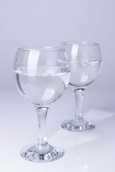 BISTRO Wasserglas -17 cl - (Ø 6 x 13,2 cm)  - ungeeicht