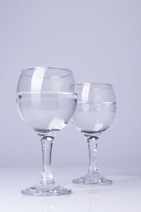 BISTRO Wasserglas -17 cl - (Ø 6 x 13,2 cm)  - ungeeicht