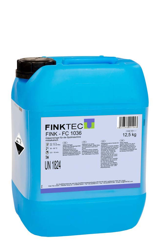 Gläserreiniger FC 1036 - 12,5 kg Kanister