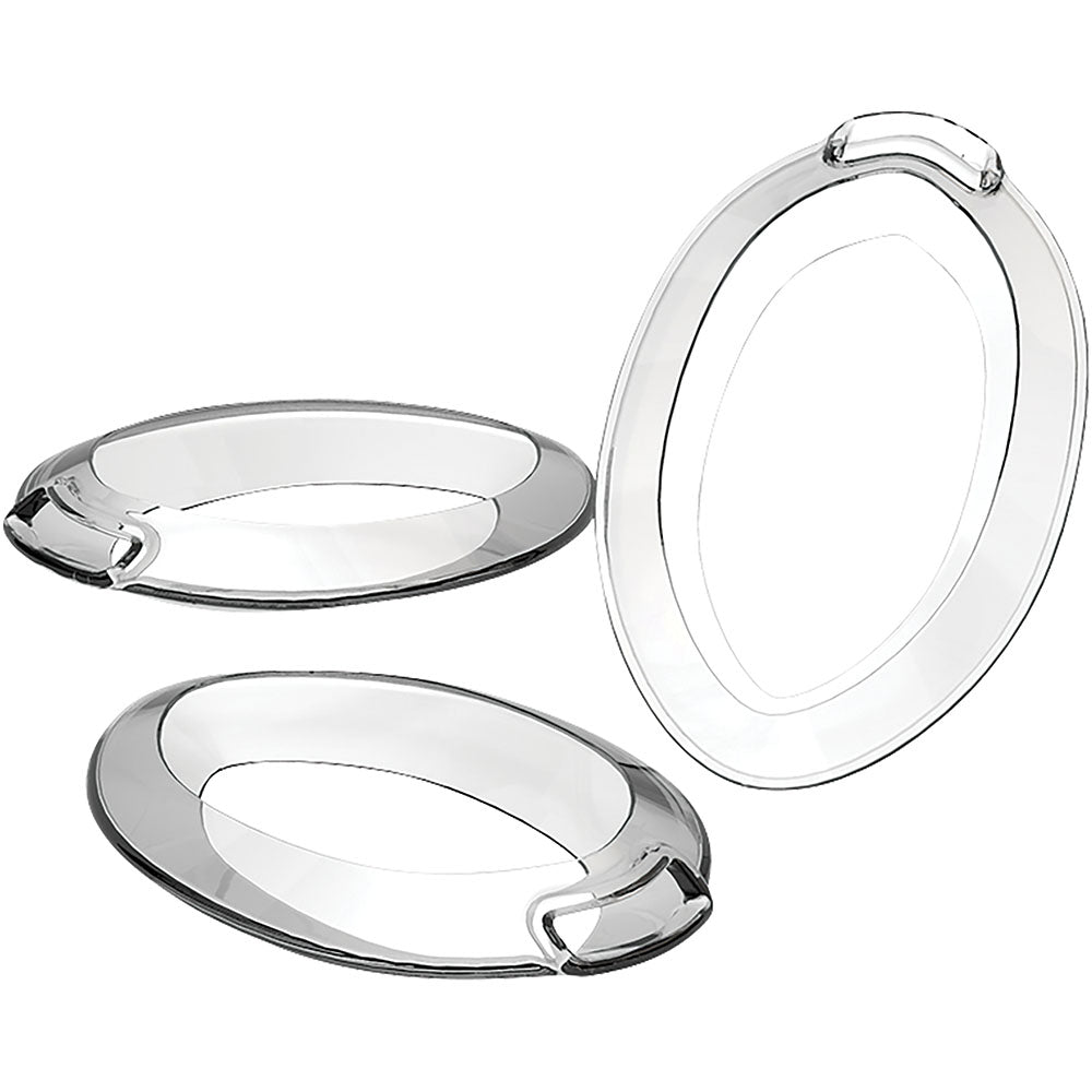 3er-Set Tremor-Löffelaufsatz 710, transparent