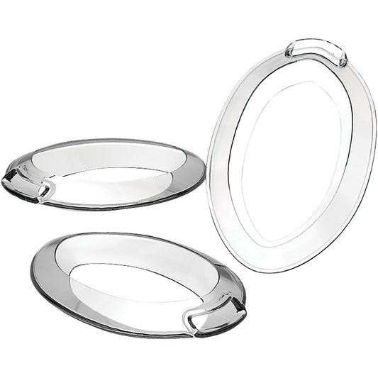 3er-Set Tremor-Löffelaufsatz 710, transparent