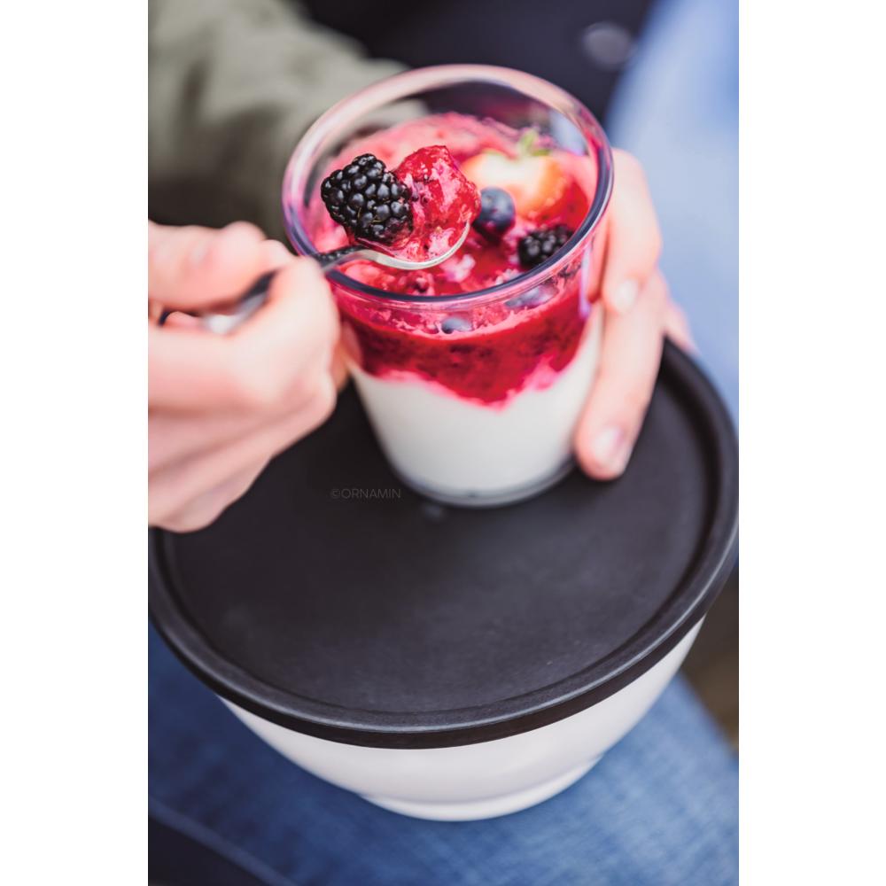 Modell 1207 - Coffee-to-go Mehrwegbecher 25 cl - Klar (SAN)