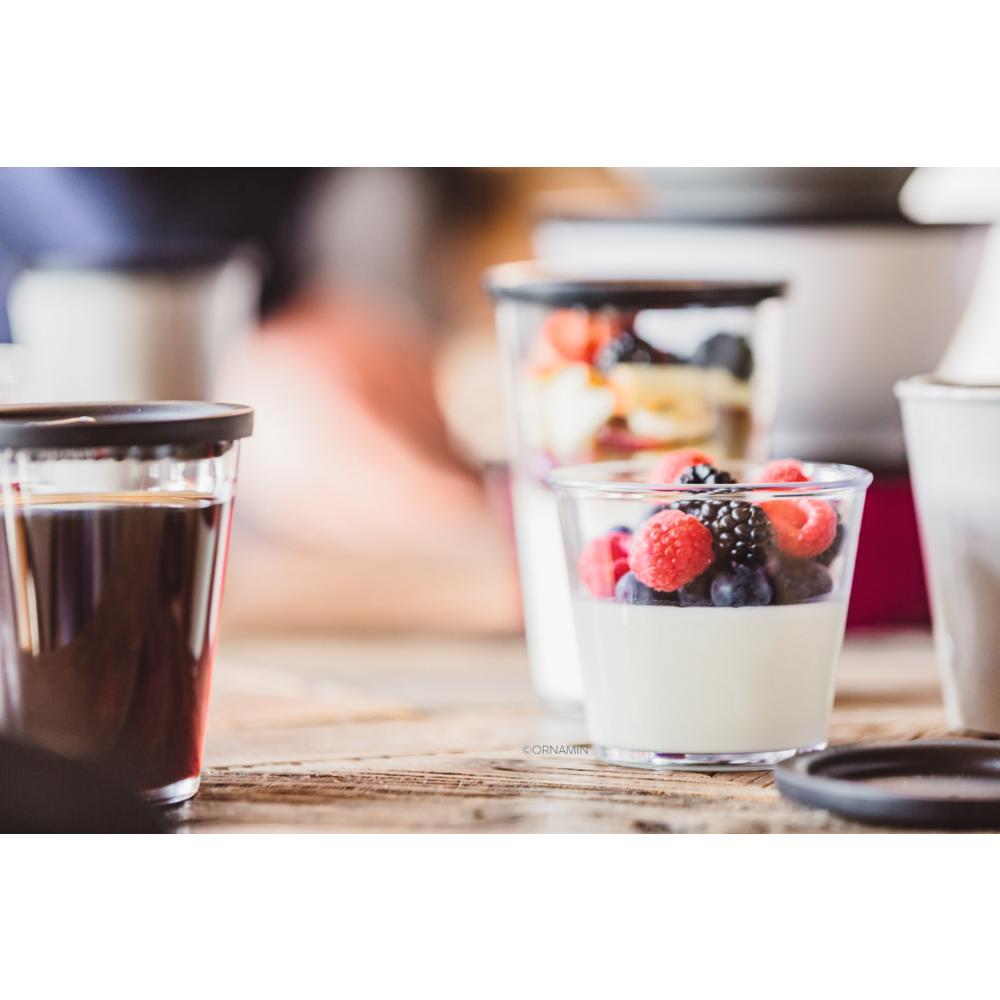 Modell 1207 - Coffee-to-go Mehrwegbecher 25 cl - Klar (SAN)