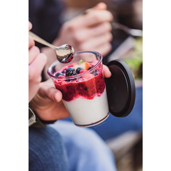 Modell 1207 - Coffee-to-go Mehrwegbecher 25 cl - Klar (SAN)