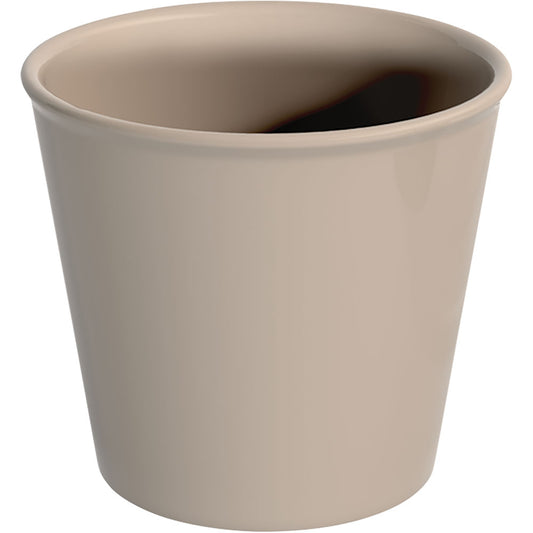 Modell 1207 - Coffee-to-go Mehrwegbecher 25 cl - Leinen (SAN)