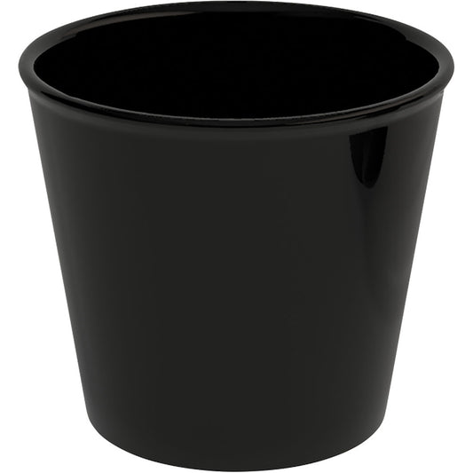 Modell 1207- Coffee-to-go Mehrwegbecher 25 cl - Schwarz (SAN)