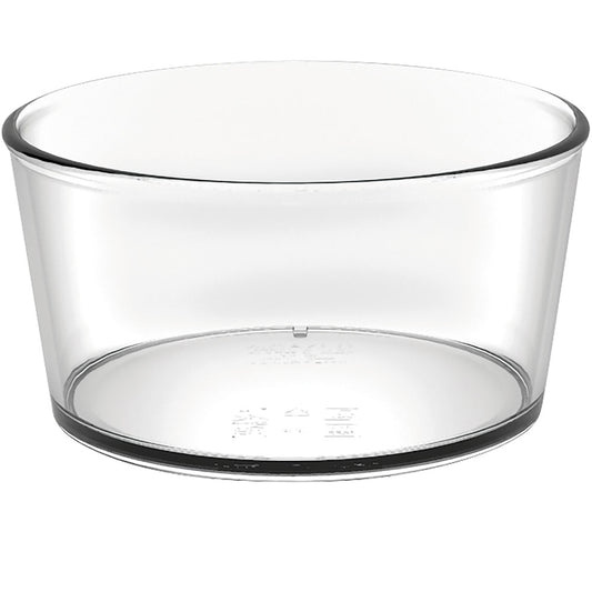 Modell 1242 - Schale Ø 14 x 7 cm - Inhalt 60 cl - Klar (SAN)