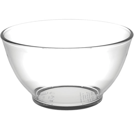 Modell 437 - Schale Ø 16 x 9  cm - Inhalt 80 cl - Klar (SAN)