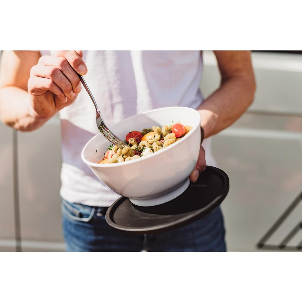 Modell 437 - Schale Ø 16 x 9 cm - Inhalt 60 cl - Weiß (SAN)