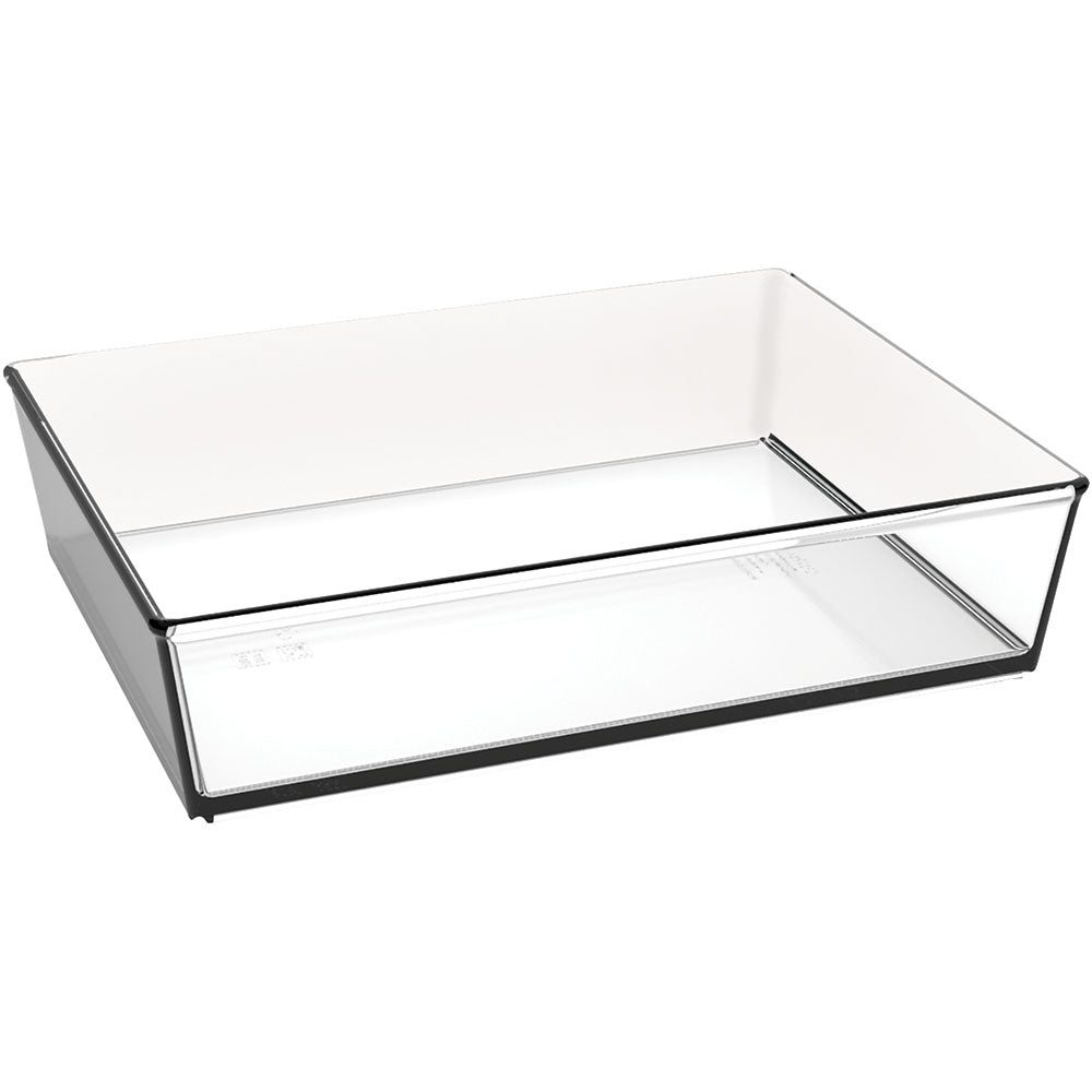 Modell 1262 Schale viereckig 22 x 18 x 5 cm - Inhalt 125 cl -Klar (SAN)