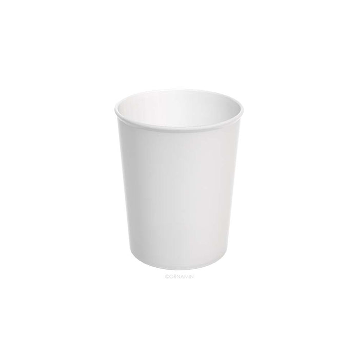 Modell 1240 -Coffee-to-go Mehrwegbecher 14 cl - Weiß (SAN)