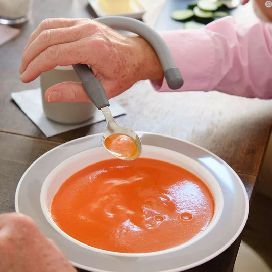 3er-Set Tremor-Löffelaufsatz 710, transparent