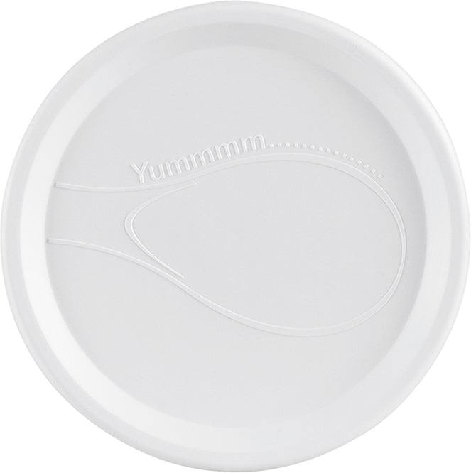 CHIQUITO Deckel  -  Ø 8 cm  -  Polyethylen  -  Weiß