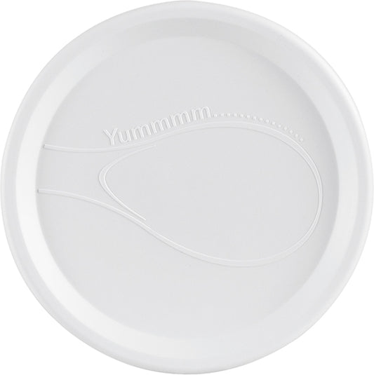 CHIQUITO Deckel  -  Ø 8 cm  -  Polyethylen  -  Weiß