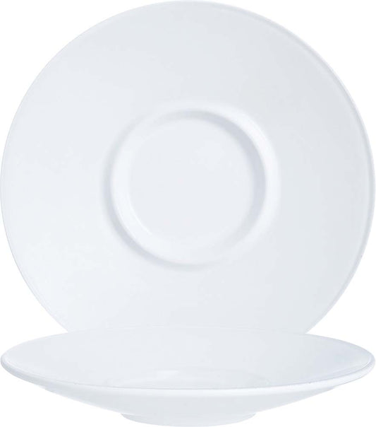 INTENSITY WHITE Espresso-Untere - Ø 12 cm