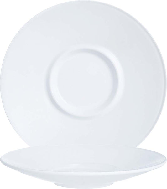 INTENSITY WHITE Kaffee-Untere - Ø 14 cm