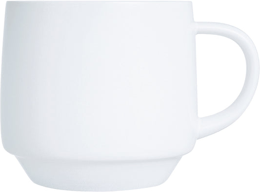 INTENSITY WHITE Kaffee-Obere - Inhalt 25 cl (stapelbar)
