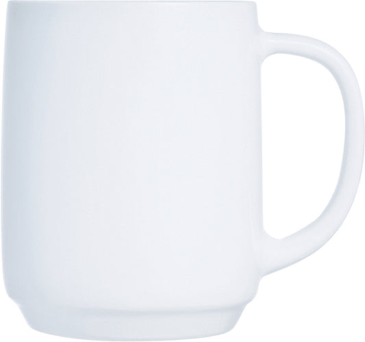 INTENSITY WHITE Henkelbecher - Inhalt 29 cl (stapelbar)