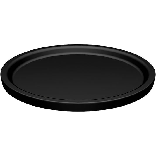 MODELL 1246 - PP-Deckel - Ø 14 cm - schwarz- passend für Modell  1242