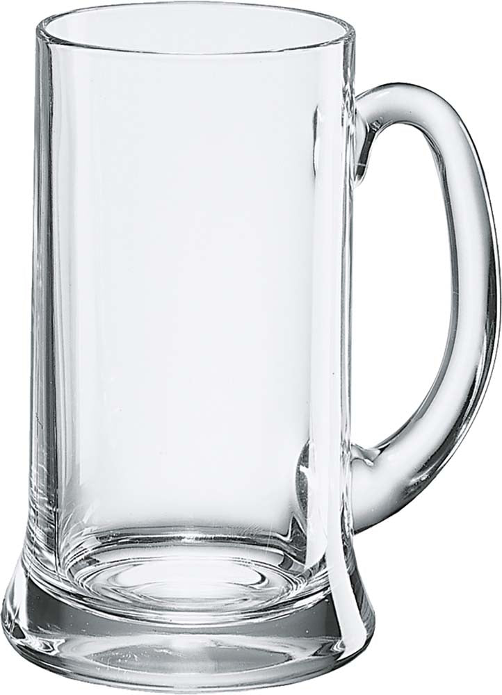 ICON Bierkrug - 66 cl - (Ø 9 x 16 cm) - geeicht /-/ 0,5 l