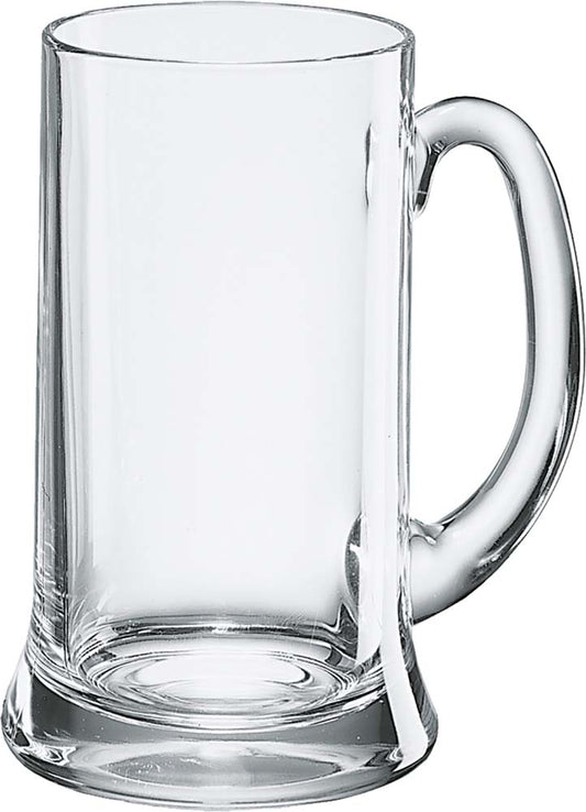ICON Bierkrug - 66 cl - (Ø 9 x 16 cm) - geeicht /-/ 0,5 l