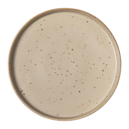KADEN RUSTIC Teller mit Rand, Dessert Ø 20 x 2,5 cm - Olive
