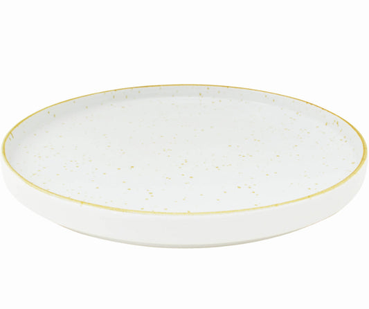 KADEN JAVA Teller mit Rand, Dessert Ø 20 x 2,5 cm - Cream