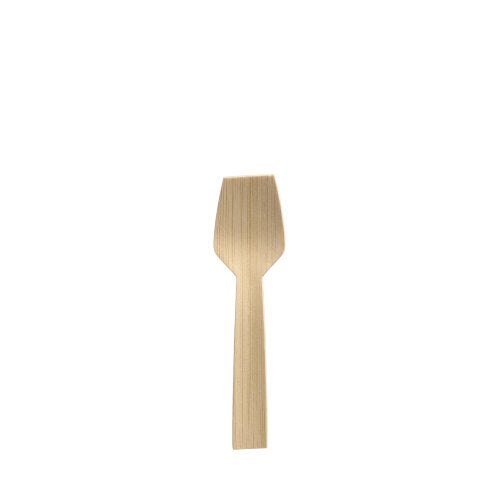 Eislöffel PURE - Bambus - 9,2 cm (20 x 50 Stück)