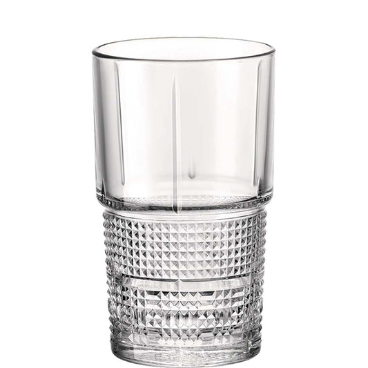 NOVECENTO Longdrinkglas - 40,5 cl - (Ø 8 x 13,5 cm) - ungeeicht