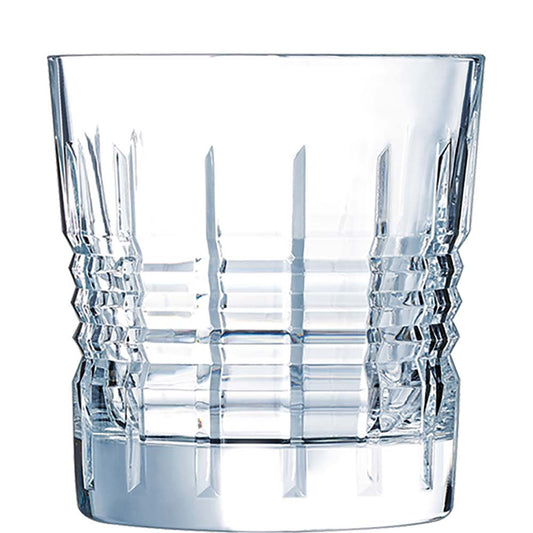 OLD SQUARE Trinkglas - 32 cl - (Ø 8,9 x 9,5 cm) - ungeeicht