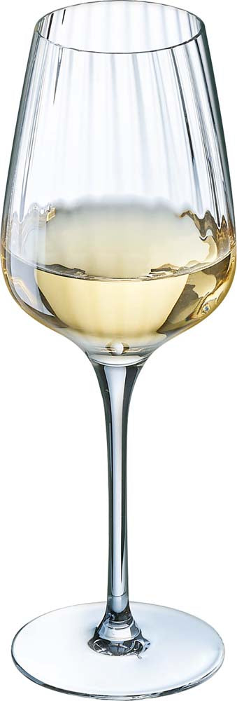 SYMETRIE Weißweinglas - 35 cl - (Ø 7,8 x 23 cm) - geeicht /-/ 0,2 l