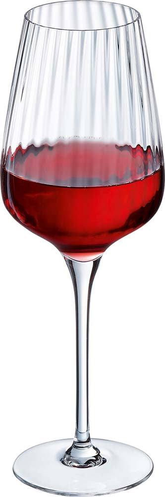 SYMETRIE Rotweinglas - 45 cl - (Ø 8,7 x 25 cm) - geeicht /-/ 0,2 l
