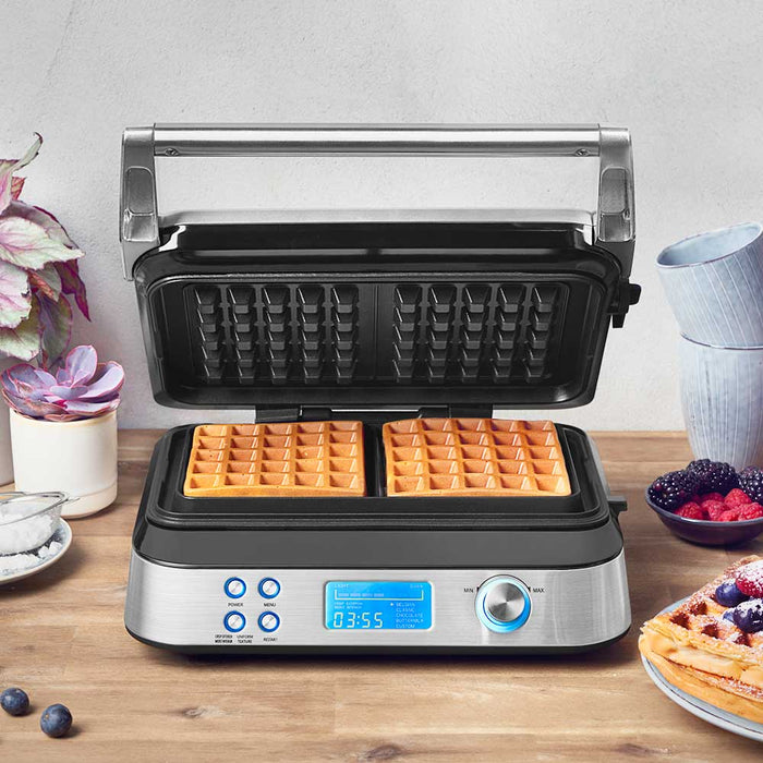 ADVANCED Control Waffeleisen - für 2 Belgische Waffeln