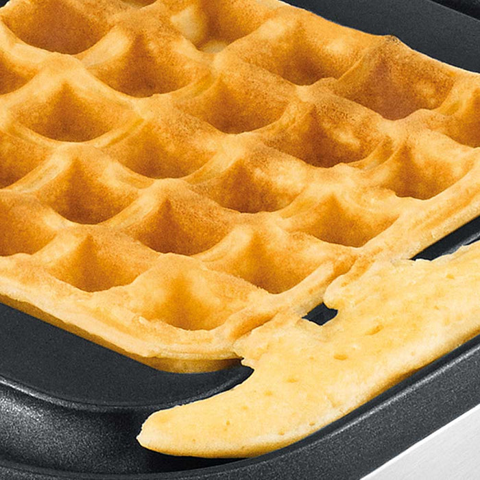 ADVANCED Control Waffeleisen - für 2 Belgische Waffeln