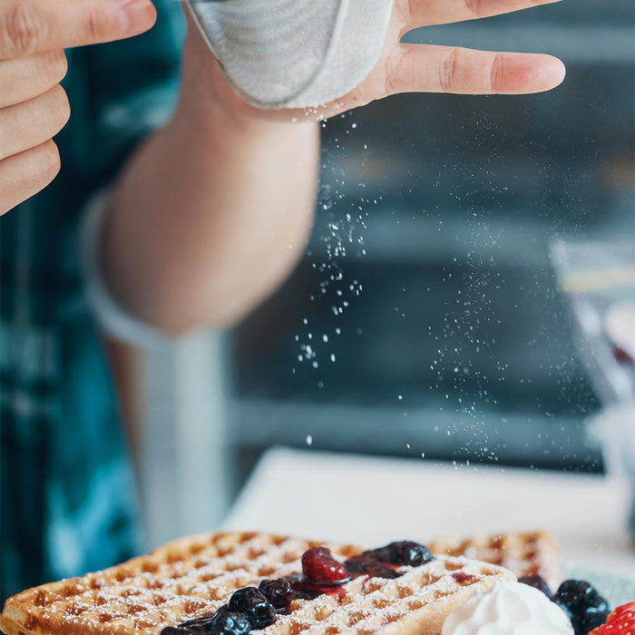 ADVANCED Control Waffeleisen - für 2 Belgische Waffeln