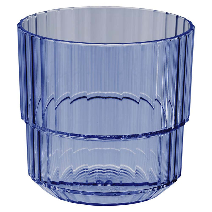 LINEA Trinkbecher - 22 cl - (Ø 8,5 x 8 cm) - Tritan - Hellblau