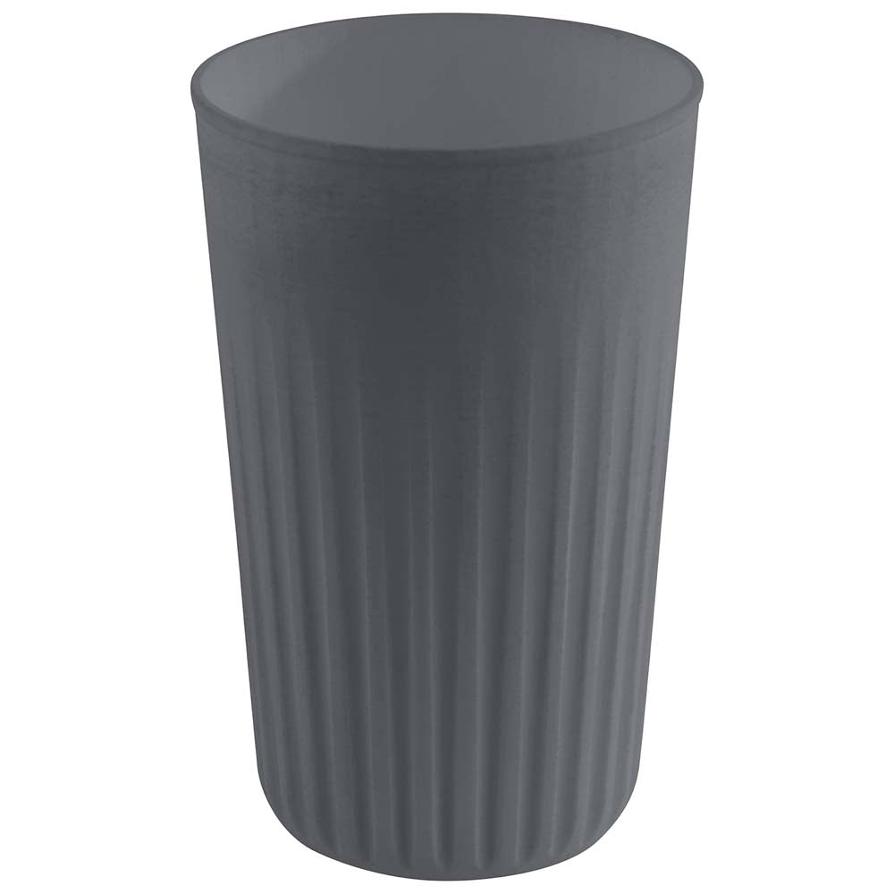 TO-GO Mehrwegbecher - (Ø 8,5 x 13,5) - 0,4 l - (PP) - Grau