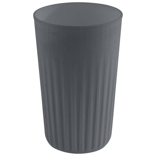 TO-GO Mehrwegbecher - (Ø 8,5 x 13,5) - 0,4 l - (PP) - Grau
