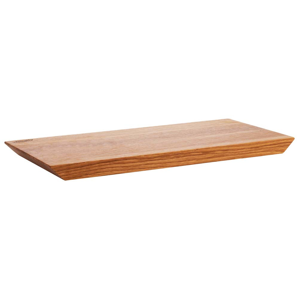 SIMPLY WOOD Sushiboard Tablett - 35 x 17 x 2 cm - Eichenholz