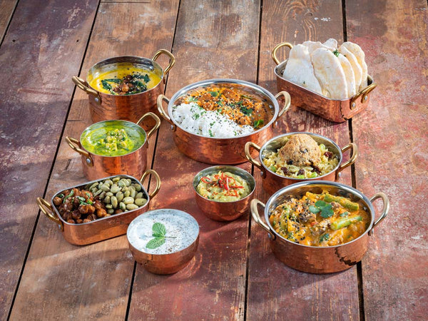 MUMBAI Serviertöpfchen - (Ø 11,5 x 7 cm) - 0,6 l - Edelstahl